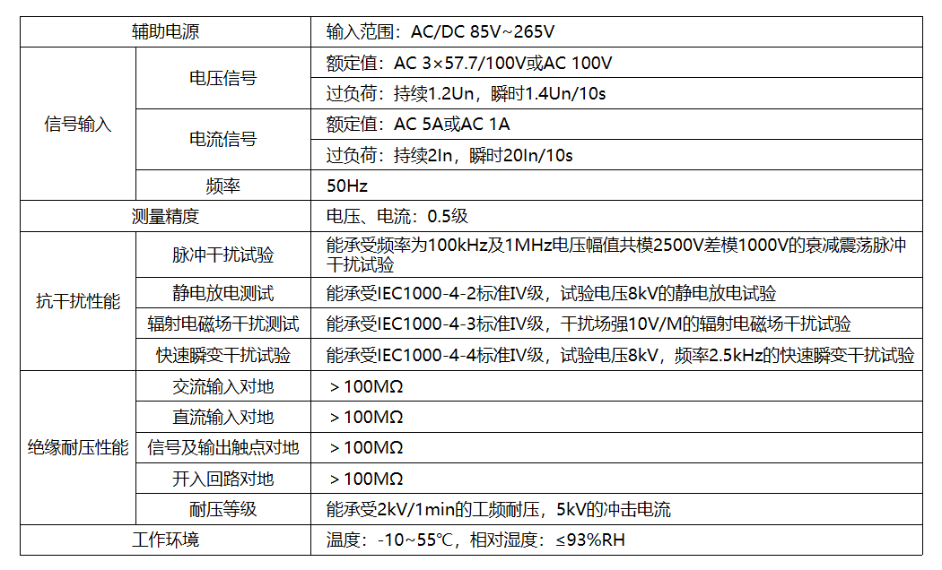 LQ9100系列微机综合保护装置