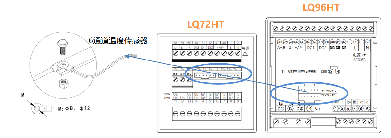 接线示意图