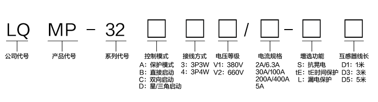 LQMP-32 电动机保护器