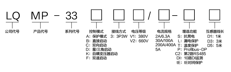 LQMP-33 电动机保护器