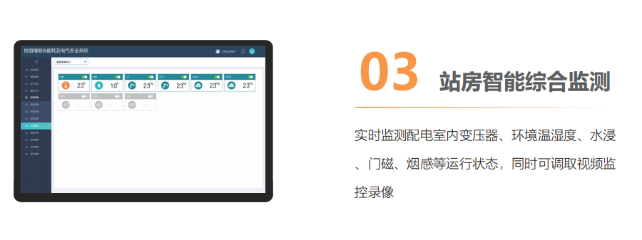 LQZHXY 智慧校园能耗精细化管理和电气安全系统